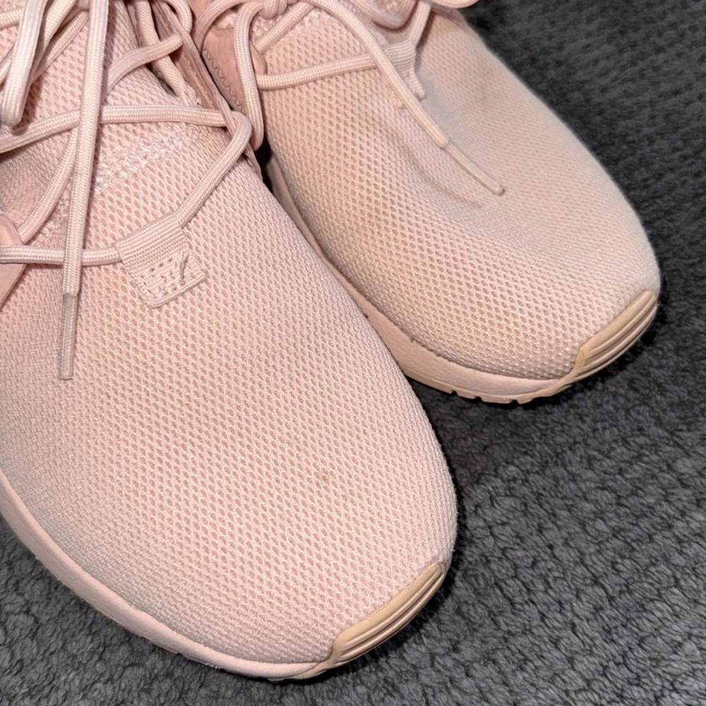Adidas Originals X_PLR Pink Mesh Athletic Sneakers Womens Shoes Low Top sz 5 - Picture 3 of 15